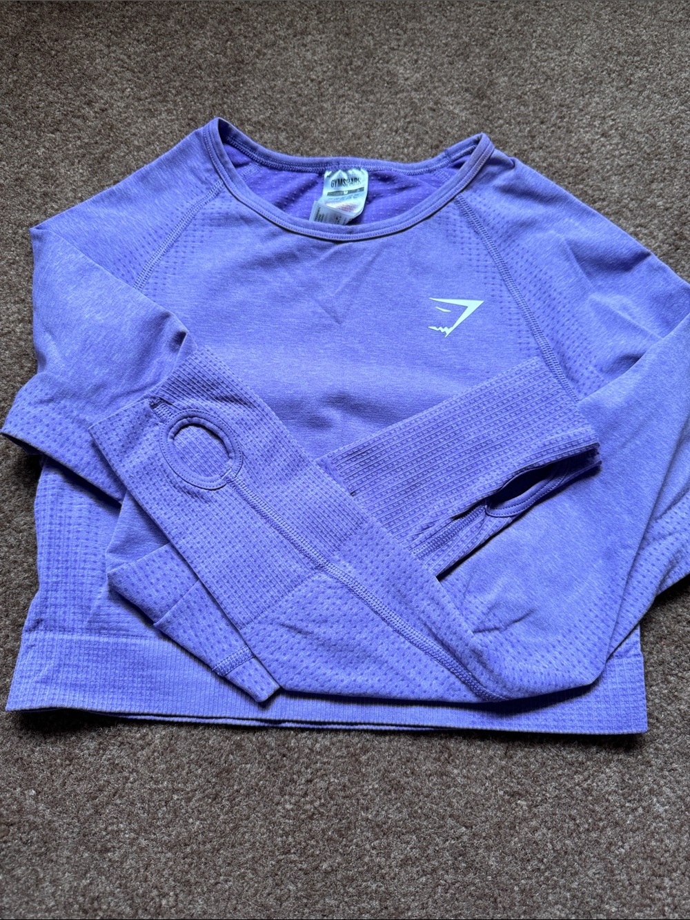 Gymshark Vital Seamless 2.0 Long Sleeve Crop Top